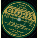 Gloria-Tanz-Orchester mit Gesang - Zurück zum Walzer, I. Teil / II. Teil