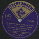 Albert Vossen - Der schöne Klaus ist nie zu Haus! / Olala, was seh ich da
