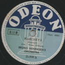 Bruno Henriksens Orchestra - Since I kissed my Baby Good-bye / Marcheta