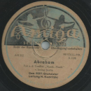 RBT Tanzorchester / Gloria Astor - Abraham / Träume...