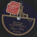 Dajos Béla - Blumengeflüster / Rose-Mousse Moosröschen
