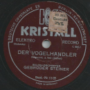 Salon-Orchester Gebrüder Steiner - Der Vogelhändler, Potpourri