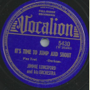 Jimmie Lunceford and his Orchestra - Pretty Eyes  / Its time to jump and shout