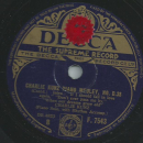 Charlie Kunz - Charlie Kunz Piano Medley, No D. 38