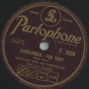 Geraldo and his Orchestra - A Rosewood Spinet / Sunflower