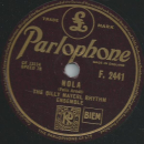 The Billy Mayerl Rhythm Ensemble - The Dusky Aristocrat / Nola