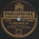 Richard Tauber - Starlight Serenade / Ill walk beside you