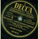 Raggedy Anns Sunny Songs by Frank Luther ( 3 Platten)