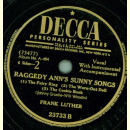 Raggedy Anns Sunny Songs by Frank Luther ( 3 Platten)