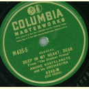 Andre Kostelanetz and his Orchestra - Music of Sigmund Romberg (4 Platten - 1 fehlt)