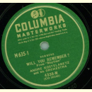 Andre Kostelanetz and his Orchestra - Music of Sigmund Romberg (4 Platten - 1 fehlt)