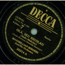Maximilian Berger and his Orchestra - Sambas ( 4 Platten- 1 fehlt)
