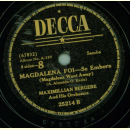 Maximilian Berger and his Orchestra - Sambas ( 4 Platten- 1 fehlt)