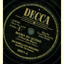 Maximilian Berger and his Orchestra - Sambas ( 4 Platten- 1 fehlt)