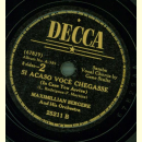 Maximilian Berger and his Orchestra - Sambas ( 4 Platten- 1 fehlt)