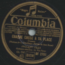 Jacques Pills - Dans un coin de mon pays / Chaze chose a sa place