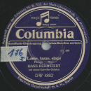 Hans Rehmstedt - Komm in den kleinen Pavillon / Lache, tanze, singe 