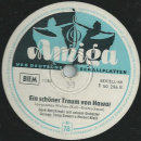 Fred Frohberg u. d. Bergols - über das weite Meer / Ein schöner Traum von Hawai