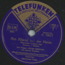 Peter Kreuder mit seinen Solisten - Am Abend auf der Heide / Böhmische Polka