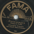 Giorgio Amato mit seinem Salon-Orchester - Dorfschwalben aus Österreich / Donausagen