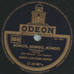 Orch. Svend Asmussen - Bongo, Bongo, Bongo / Across the Valley from the Alamo