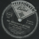 Ray Anthony und sein Orchester - Autumn Leaves / Mr. Anthonys Boogie