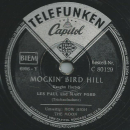 Les Paul und Mary Ford - How High The Moon / Mockin Bird Hill