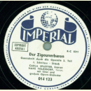 Carla Spletter und Hans Tolksdorf mit Chor - Der Zigeunerbaron