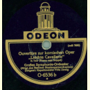 Großes Symphonie-Orchester, Fritz Zweig - Ouvertüre zur komischen Oper "Leichte Cavallerie"