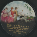 Orch. Palais de danse Berlin - Was Blumen träumen / Ballgeflüster