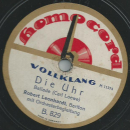 Frl. Gertrud Runge / Robert Leonhardt- Letzte Rose / Die Uhr