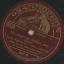 Willy Breuer - Kornblumenblau / Die hinger de Gandinge ston
