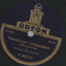 Odeon Orchester - Les Lanciers / Petersburger Schlittenfahrt 