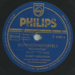 Harry Hermann - Schwarzwaldmdel Teil I / Schwarzwaldmdel Teil II