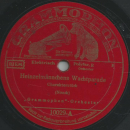 Grammophon-Orchester - Heinzelmännchens Wachtparade / Mohnblumen