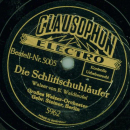 Berliner Sinfonie-Orchester - Overtüre zur Oper "Freischütz" Teil I / Overtüre zur Oper "Freischütz" Teil II