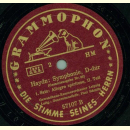 Gewandhaus-Kammerorchester. Leipzig: Haydn: Symphonie, D-dur (3 Platten)