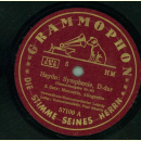 Gewandhaus-Kammerorchester. Leipzig: Haydn: Symphonie, D-dur (3 Platten)