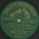 Paul Godwin mit seinem Künstler Ensemble - Nachtfalter / Fünfuhr-Tee im Froschteich