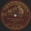 Künstler-Orchester - Im Uhrenladen / Puppe und Hampelmann