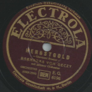 Barnabas von Geczy Orch. - Serenade / Herbstgold