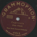 Hans Busch Konzert Orchester - Schwärmerei / Capriccio