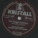 Gebrüder Steiner - Die Holzauktion / Der lustige Ehemann