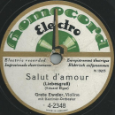 Grete Eweler, Violine mit Kammer-Orchester - Ave Maria / Salut damour