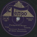 Emanuel Rambour m.s. Salonorchester - Der Student geht vorbei / Pampasklänge