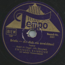 Emanuel Rambour Orch. - Spatzenkonzert / Briefe - die dich nie erreichten
