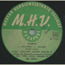 Simándy József - f-moll ária a "Trubadur" / Stretta a "Trubadur"