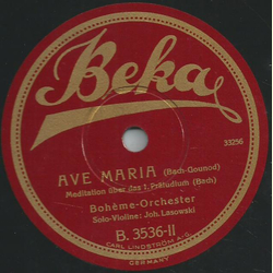 Bohme-Orchester - Der Engel Lied / Ave Maria
