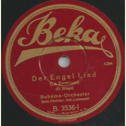 Nebe-Quartett - Der Wanderer in der Sägemühle / Das Bergmannskind