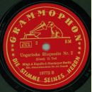Mitgl. d. Kapelle d. Staatsoper Berlin - Ungarische Rhapodie Nr. 2